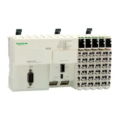 Schneider Electric - TM258LF42DT - m258 ctrl eth/can/sl/42di - 1