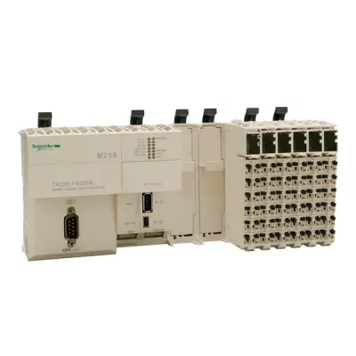 Schneider Electric - TM258LF42DT4L - m258 ctrl eth/can/sl/2pci - 1