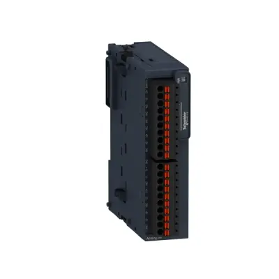 Schneider Electric - TM3AI4G - MODULE TM3-4 ANALOG INPUTS SPRING - 1
