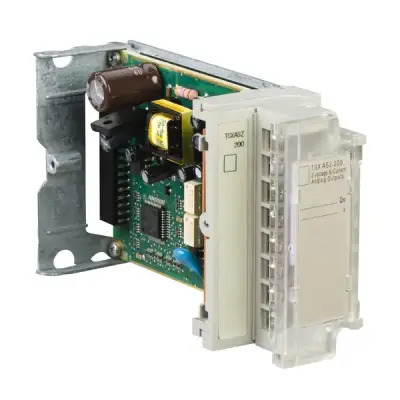 Schneider Electric - TSXASZ200 - 2 ANA. OUTP. 12BITS - 1