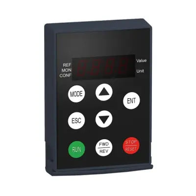 Schneider Electric - VW3A1007 - REMOTE LED DİSPLAY İP65 - 1