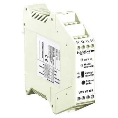 Schneider Electric - VW3M3103 - HOLDING BRAKE CONTROLLER - 1