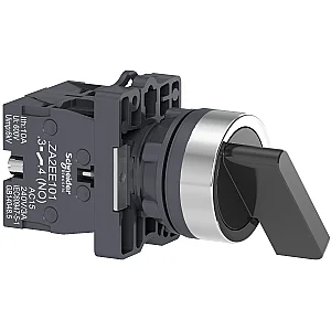 Selector Switch,3 Position.2NO.Spring Return(Long) - XA2EJ53 - Schneider Electric