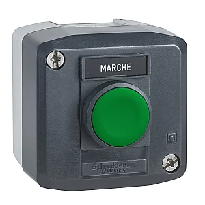 Push Button Control Bo - XALD101 - Schneider Electric
