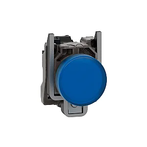 121 V LED Pilot Light Bod - XB4BVG6 - Schneider Electric