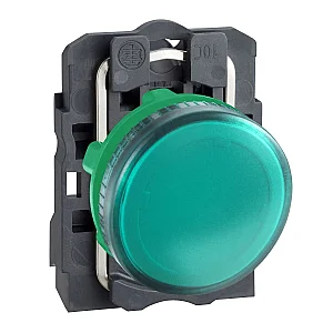 Direct Supply Pilot Light - XB5AV63 - Schneider Electric