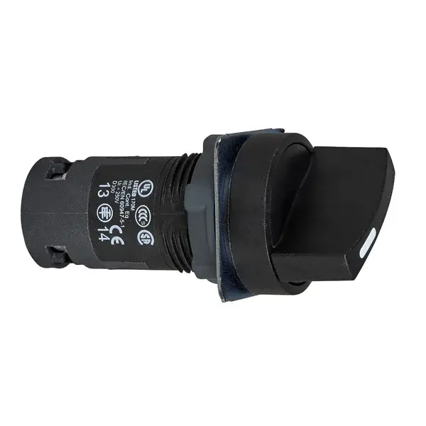 XB7ED33P - 3 Pos Selector Switch 2no - 1