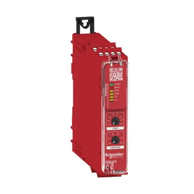 Schneider Electric - XPSUAB11CP - Safety module UAB Cat.1 24V screw - 1