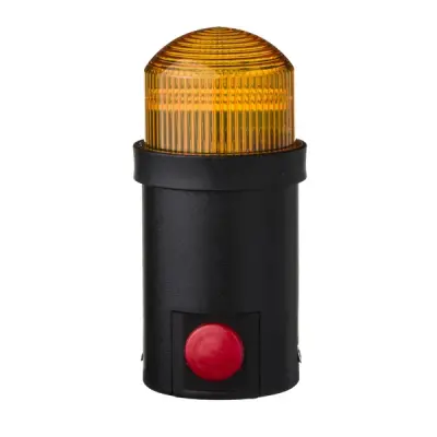 Schneider Electric - XVDLS6B5 - ORANGE STROBE BEACON - 1