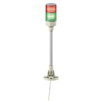 Schneider Electric - XVGB2SM - Tower light, 24V AC/DC, rg - 1