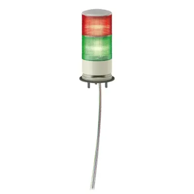 Schneider Electric - XVGB2SW - Tower light, RG,dir. mount,buzzer - 1