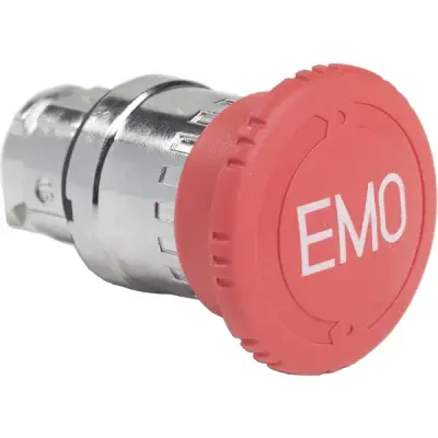 Schneider Electric - ZB4BS84430 - emergency stop, marked - 1