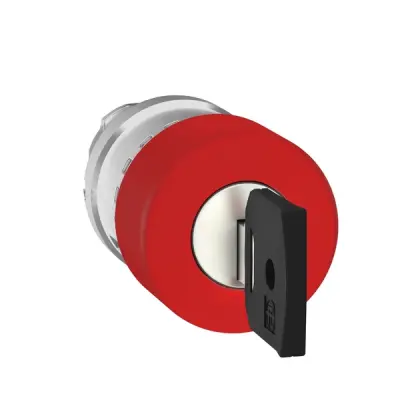 Schneider Electric - ZB4BS934 - EMERGENCY STOP OP. HEAD - 1