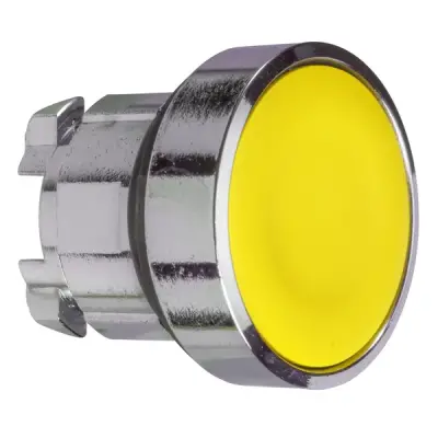 Schneider Electric - ZB5AW583 - ZB5 YELLOW ILLUM. LED PUSH BUT. FLUSH - 1