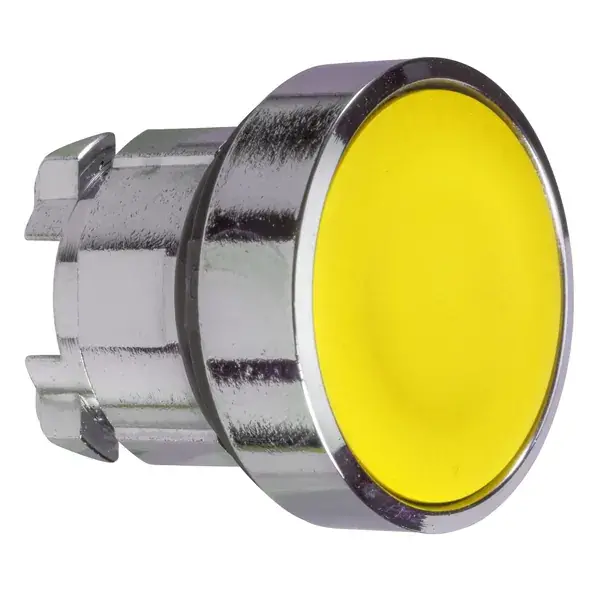 Schneider Electric - ZB5AW583 - ZB5 YELLOW ILLUM. LED PUSH BUT. FLUSH - 1