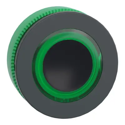 ZB5FW933 - Flush Mounted Green Flush Caps Illum Pus - 1
