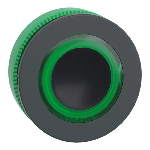 ZB5FW933 - Flush Mounted Green Flush Caps Illum Pus - 1