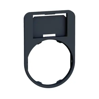 Schneider Electric - ZBZF33 - LEGEND HOLDER 40 X 60 MM FOR FLUSH MOUNT - 1