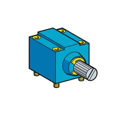 Schneider Electric - ZC2JE095 - LIMIT SWITCH HEAD ZC2J ROTARY HEAD - 1