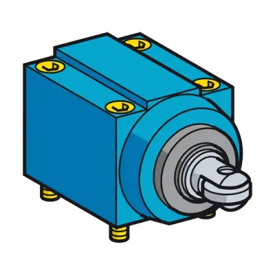 Schneider Electric - ZC2JE64 - LIMIT SWITCH HEAD ZC2J ROLLER PLUNGER - 1
