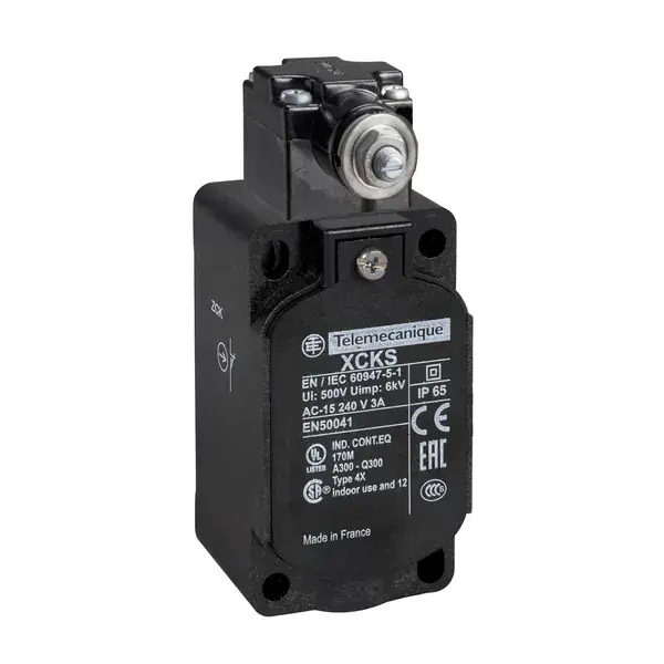 Schneider Electric - ZCKS404 - LIMIT SWITCH BODY ZCKS 2C/O - 1
