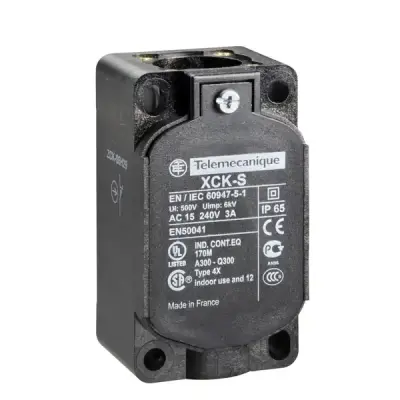 ZCKS5 - Limit Switch Body Zcks 1nc+1no - 1