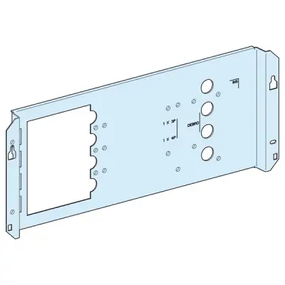 03032 - M.pl.hz.fix-mot/plug-in N - Schneider Electric