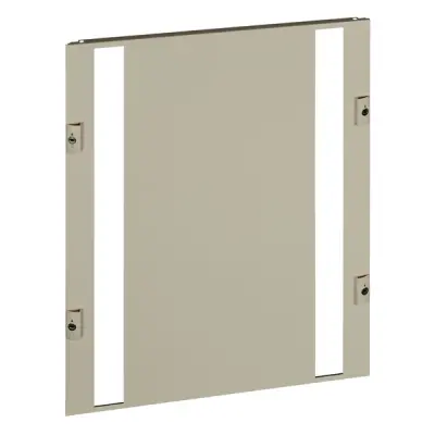 03229 - Front Plate 2 Vert.modular Row W600 12m - Schneider Electric