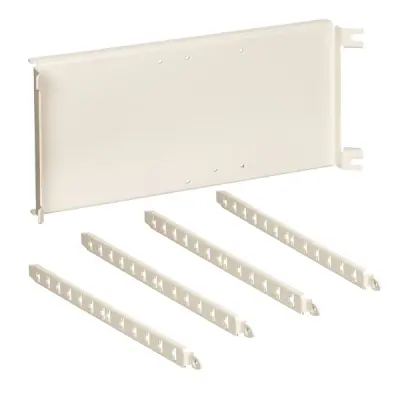03409 - Mount.pl Nsxm Toggle/rot-3p/4p Horz.w650 - Schneider Electric