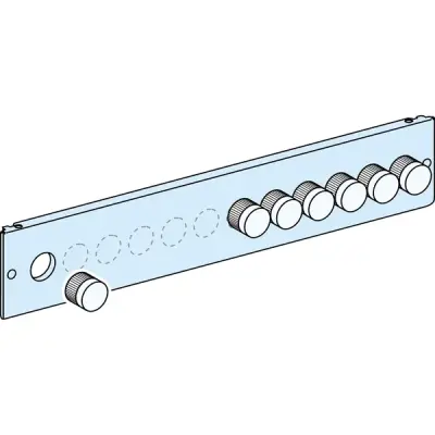 03914 - Fr.pl.22mm Diam.devices - Schneider Electric