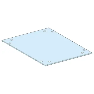 08434 - Ip30 Plain Roof W400 D400 - Schneider Electric