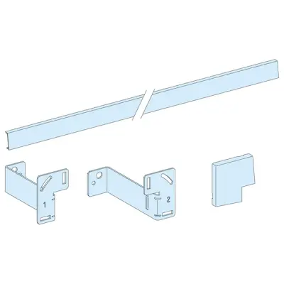 08819 - Flush Kit Wall-mount Enc. - Schneider Electric