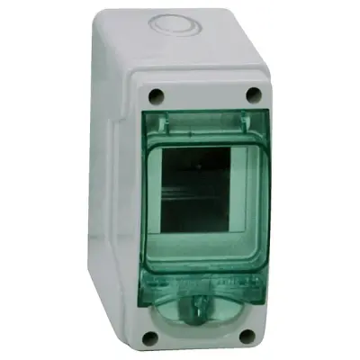 13975 - Enclosure Mini 1x3mod Surf Ip65 MG.13975 - Schneider Electric