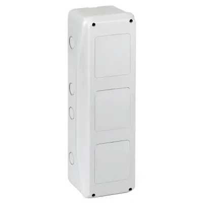 13993 - Enclosure Interface 3 Holes A - Schneider Electric