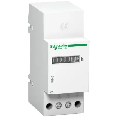 15440 - Time Meter 220v/240v 50hz - Schneider Electric