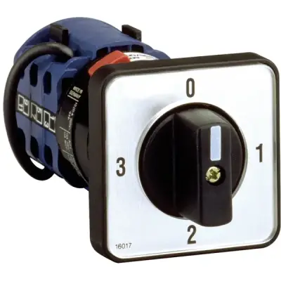 16017 - Selector Switch Cma 4 Positions - Schneider Electric
