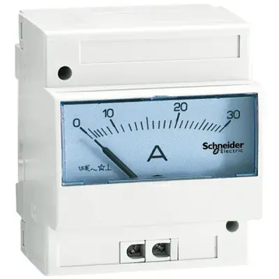 16030 - Modular Analog Ammeter Without Scale Amp - Schneider Electric
