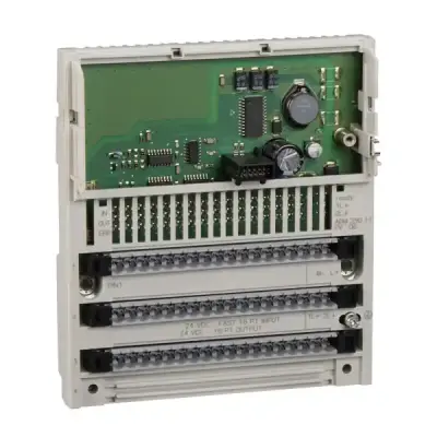 170ADM37010 - 16 I 24 V/8 O 24 V 2 A - Schneider Electric