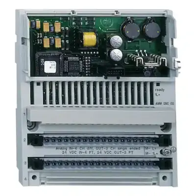 170ANR12091 - 6 Anlg In/4 Anlg Out -10/10v 8 Dig I/o - Schneider Electric