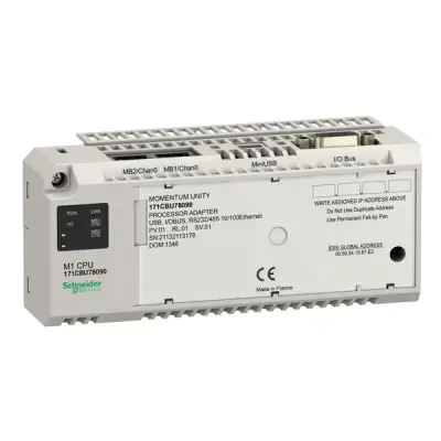 171CBU78090 - Usb, I/obus, Rs232/485 Rs485 - Schneider Electric