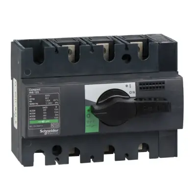 28910 - Ins125 3p 125a - Switch Disconnector - Schneider Electric