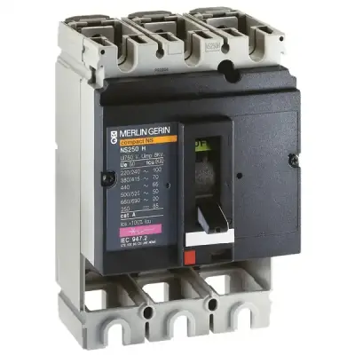 29004 - Ns100h 3p Without Trip Unit - Schneider Electric