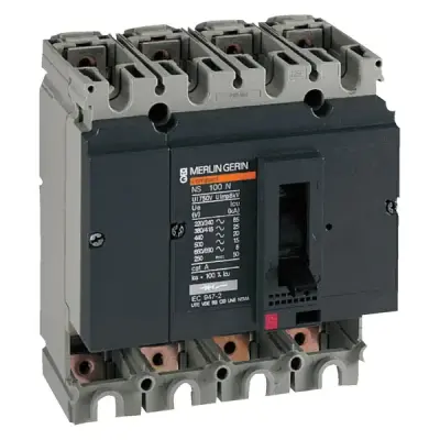 29010 - Ns100l 4p Without Trip Unit - Schneider Electric