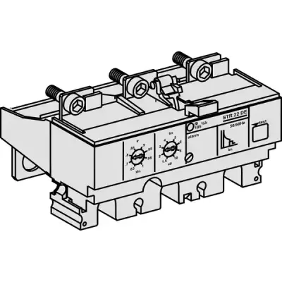 29028 - Tm100dc 3p3d Trip Unit (n - Schneider Electric