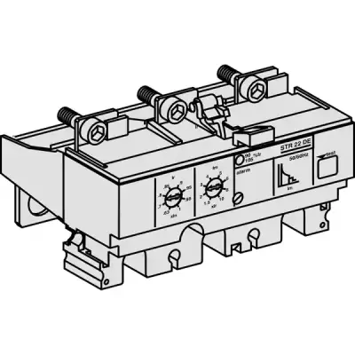 29155 - Trip Unit Tm16g 3p3t (ns100) - Schneider Electric