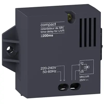 29427 - Uvr Time Delay Relay 220/240vca - Schneider Electric