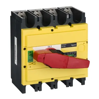 31129 - Ins320 4p Red Rotary Handle- - Schneider Electric