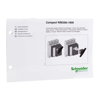 33150 - Rotary Handle + Accessories - Schneider Electric