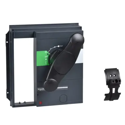 33864 - Red/yellow Direct Rotary Handl - Schneider Electric