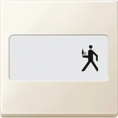 433344 - Rocker With Labelling Field - Schneider Electric